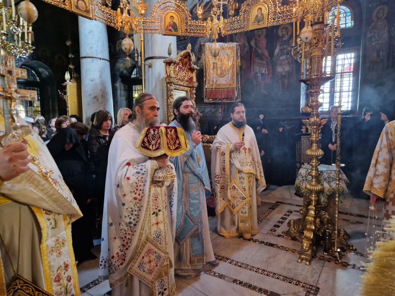 Μνήμη 172 Οσιομαρτύρων Εικοσιφοινίσσης